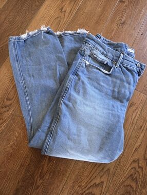 Good American Good Curve Straight Jeans